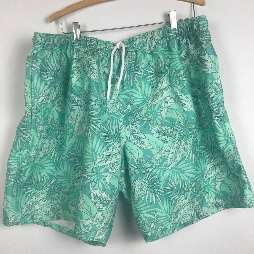 SADDLEBRED BIG & TALL Men's Swim Trunks Shorts 3X